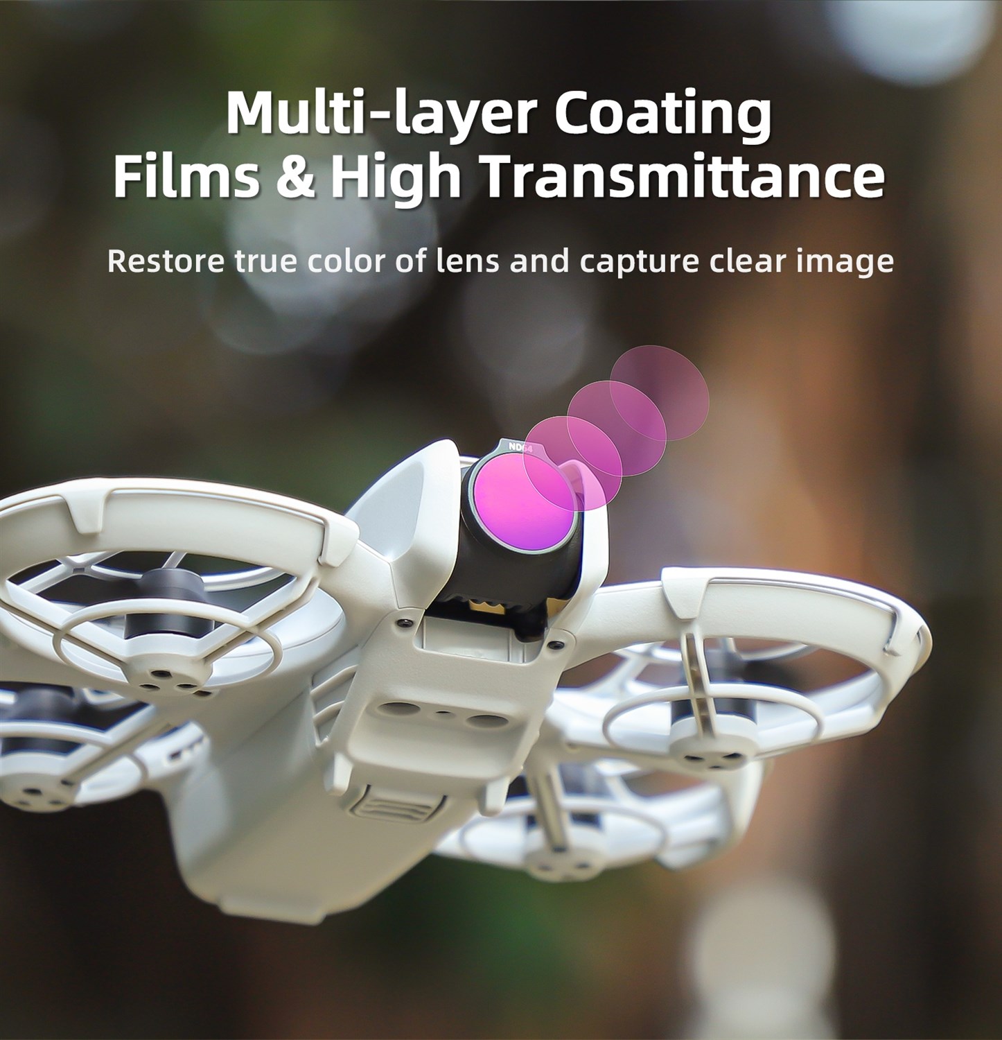 Sunnylife Filters Combo for DJI Neo - 6 pcs