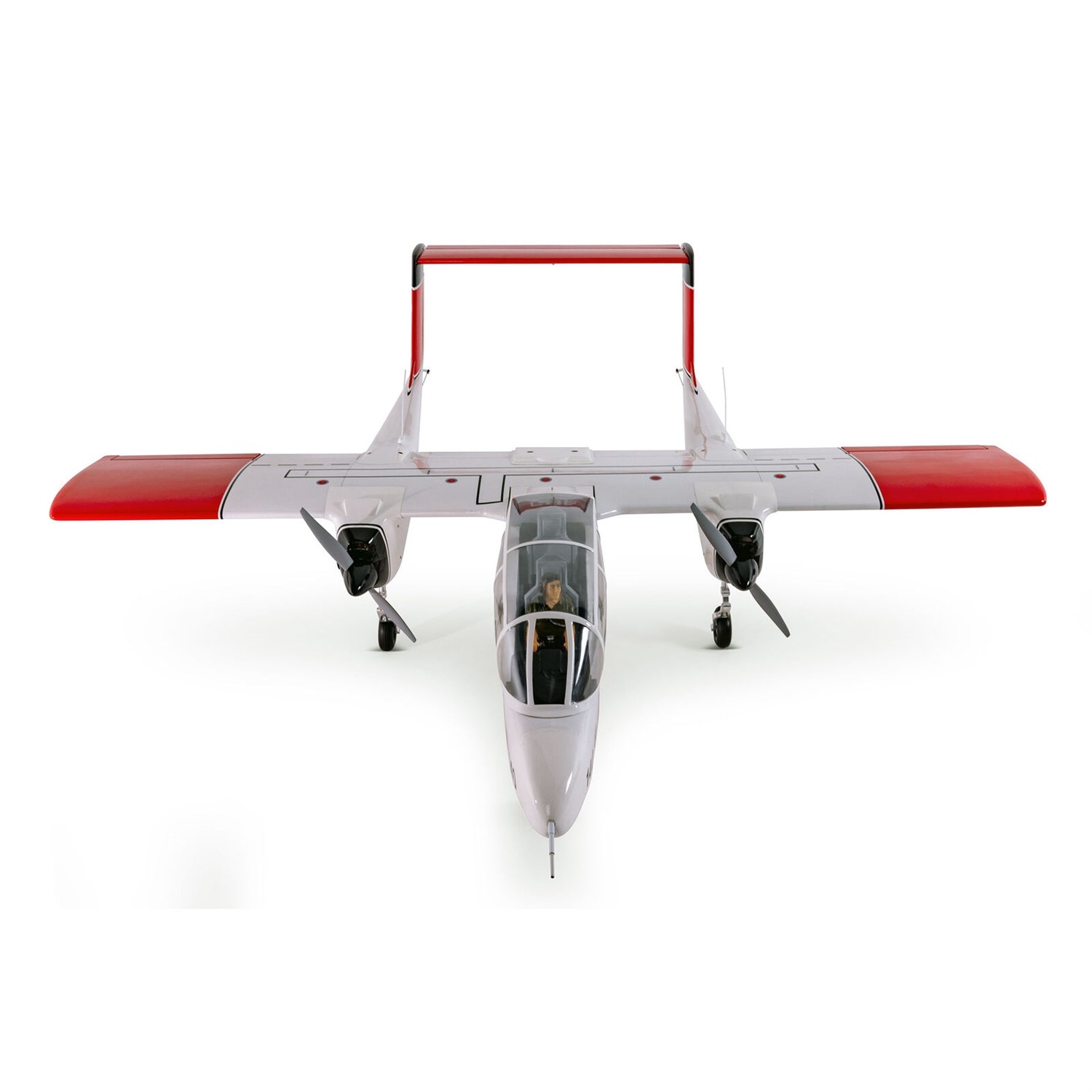 Hangar 9 OV-10 Bronco 20cc m/understell ARF 