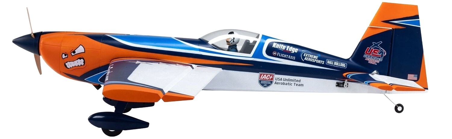 E-Flite Extra 330 SC 3D 1.3m BNF w/AS3X & SAFE