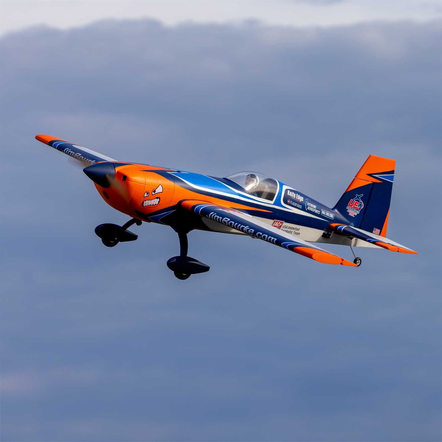 E-Flite Extra 330 SC 3D 1.3m BNF w/AS3X & SAFE
