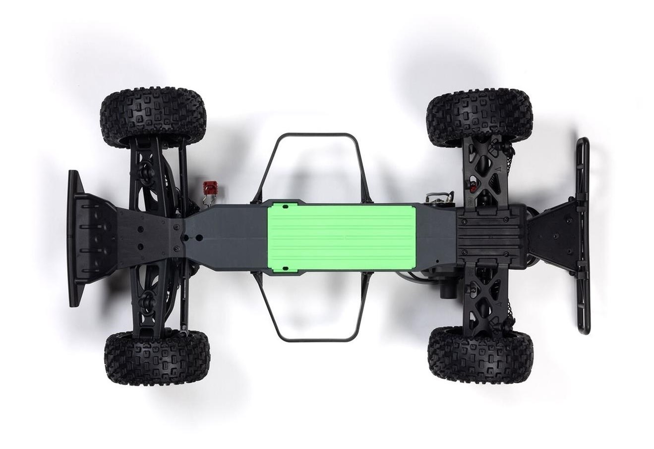 ARRMA Fury Mega 550 2WD Green - RTR