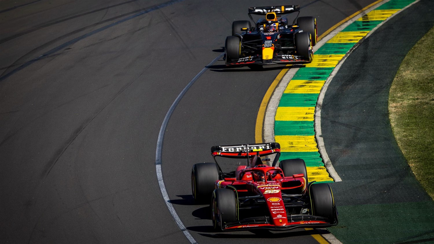 Carrera Bilbane - F1 Flying Lap GO!!!