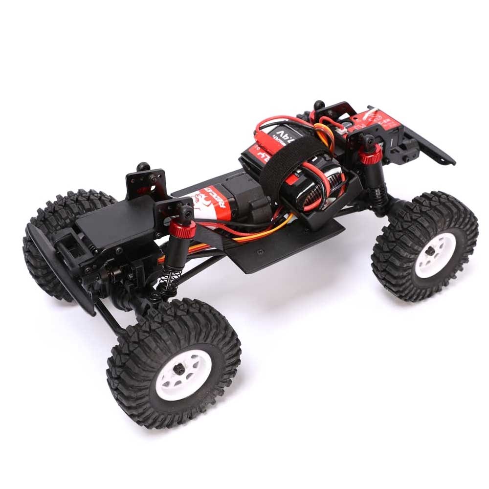 RedCat Ascent-18 1/18 Rock Crawler Rd Komplett
