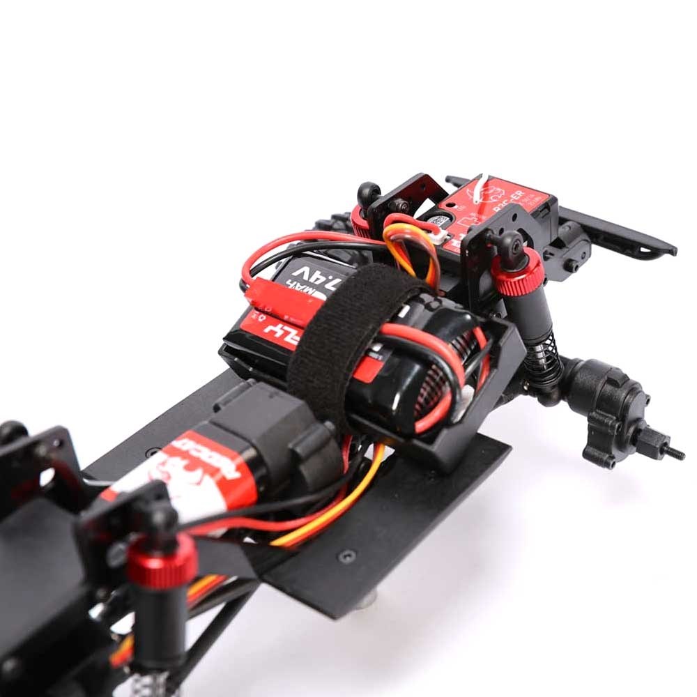 RedCat Ascent-18 1/18 Rock Crawler Rd Komplett