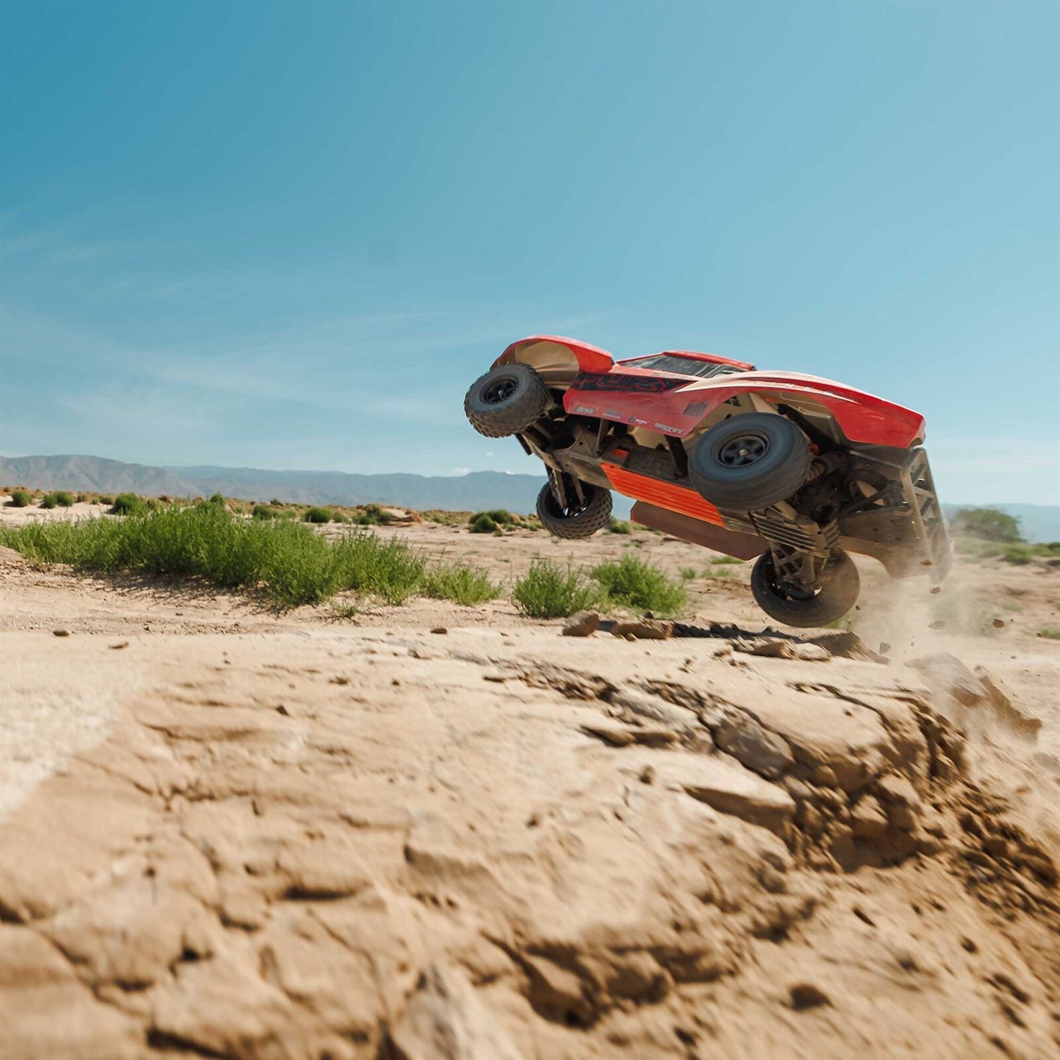 ARRMA Fury Mega 550 2WD Red - Komplett
