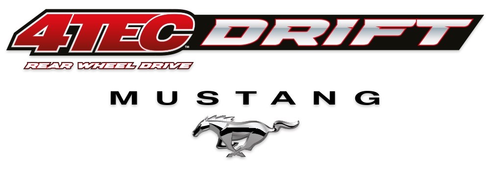 Traxxas 4-Tec Drift 2WD Mustang 1/10 RTR Red