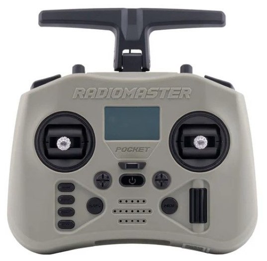 Radiomaster Pocket Crush 16ch ELRS LBT - Grå