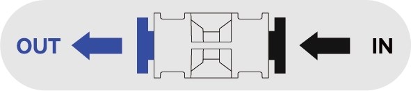 Bambu Lab PTFE Tube Connector
