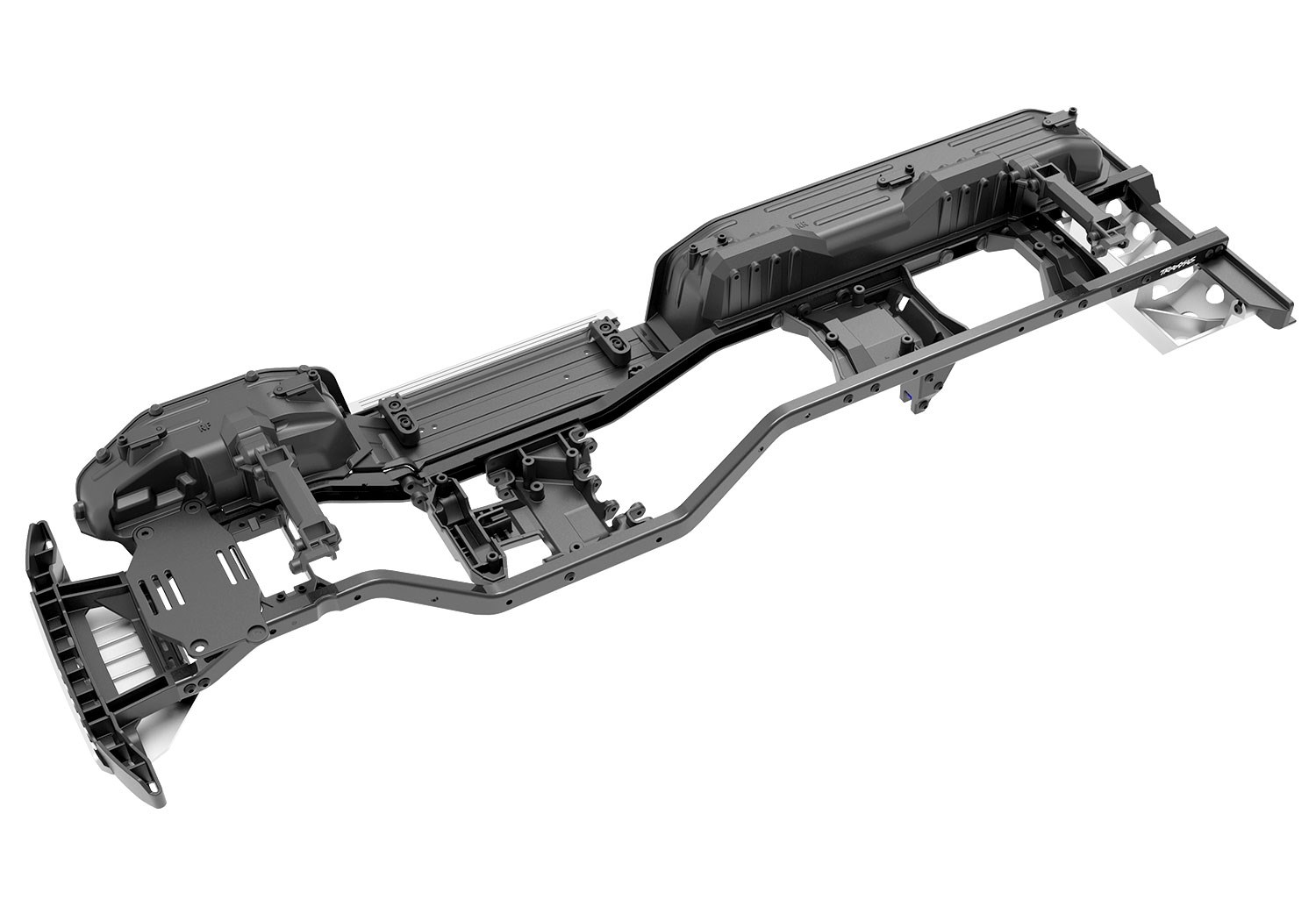Traxxas TRX-6 Mercedes G63 AMG 6x6 Clipless Sort