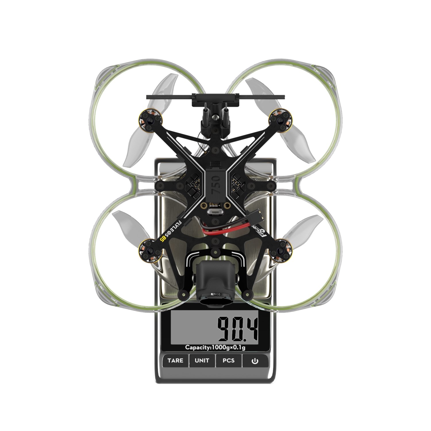 Flywoo FlyLens 85 HD O3 2S Brushless Whoop BNF