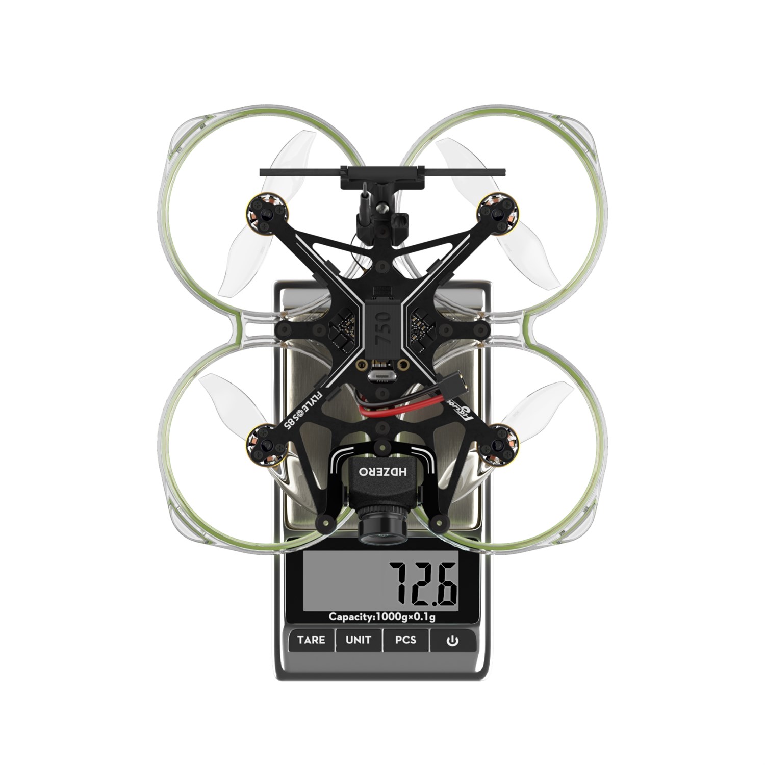 Flywoo FlyLens 85HD HDZero 2S Brushless Whoop BNF