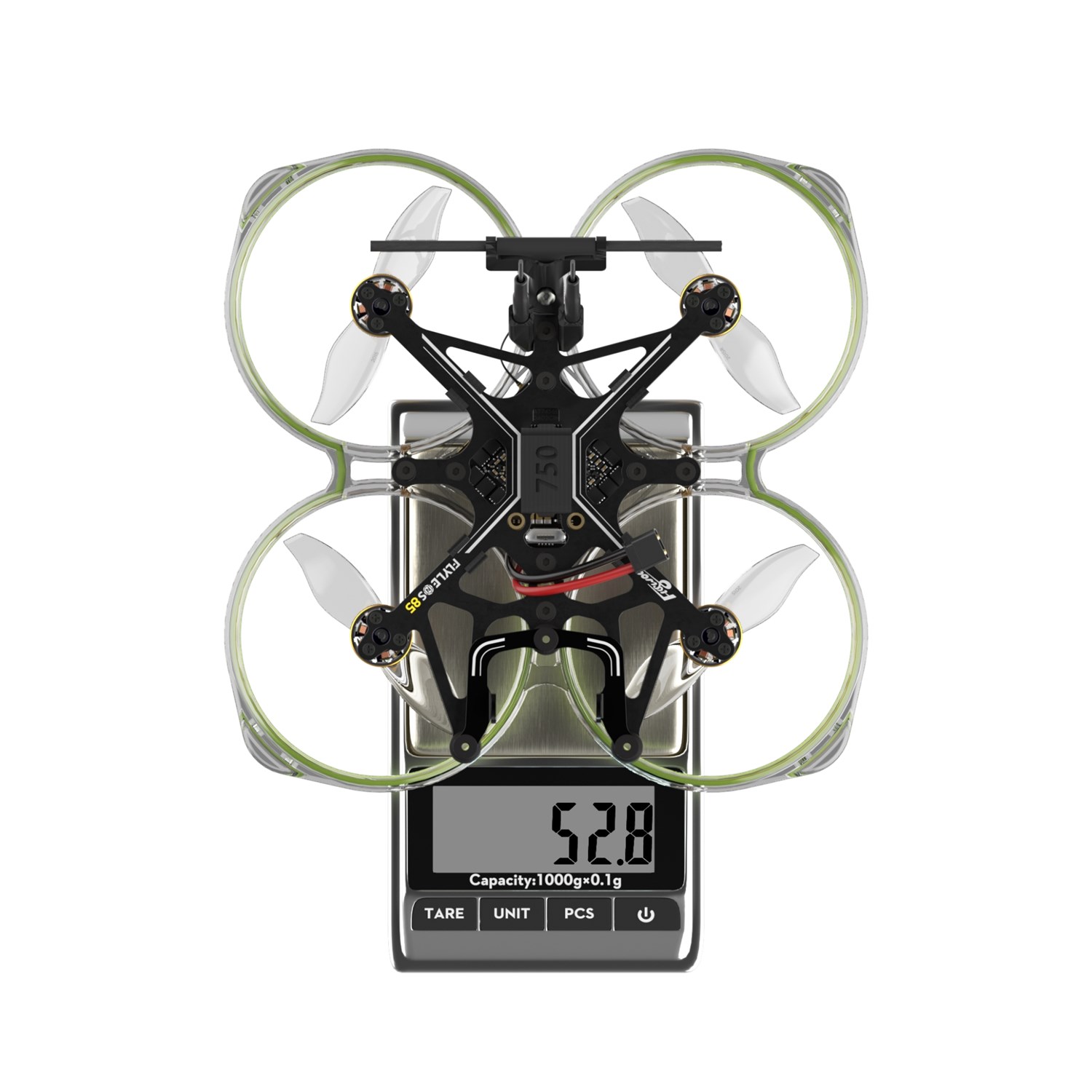 Flywoo FlyLens 85 2S Drone Kit BL Whoop U/vtx-cam