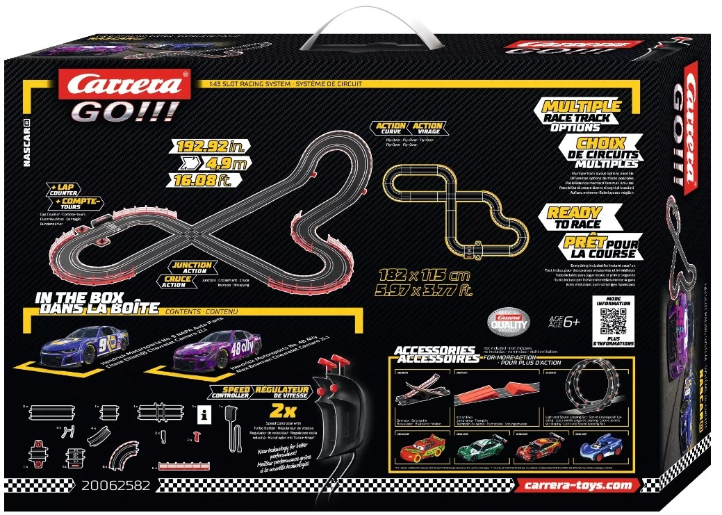 Carrera Bilbane - Nascar Talladega GO!!!