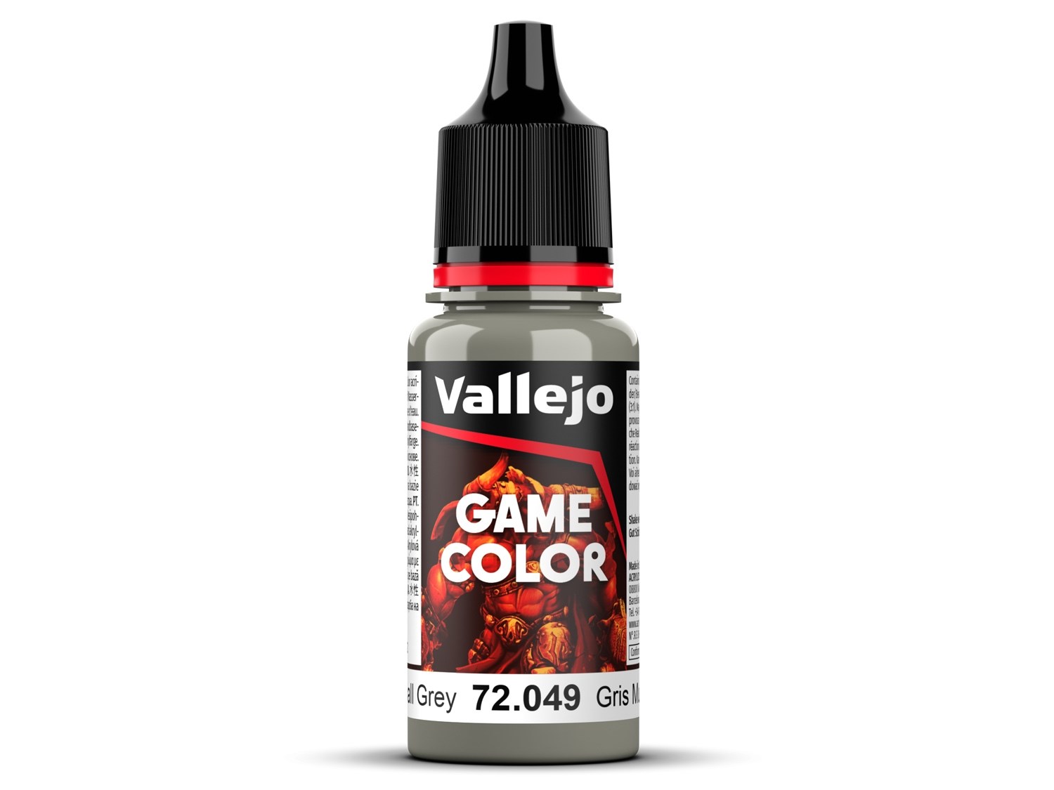 Vallejo Game Color 72.049 Stonewall Grey