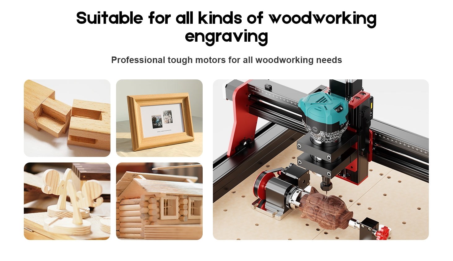 TwoTrees Router for CNC - 30.000 RPM