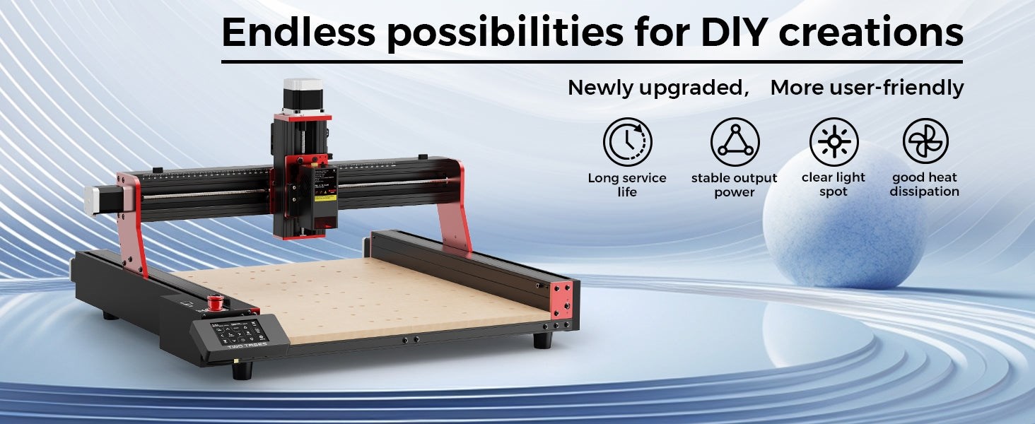 TwoTrees TC20 Laser Module for TTC450 Pro