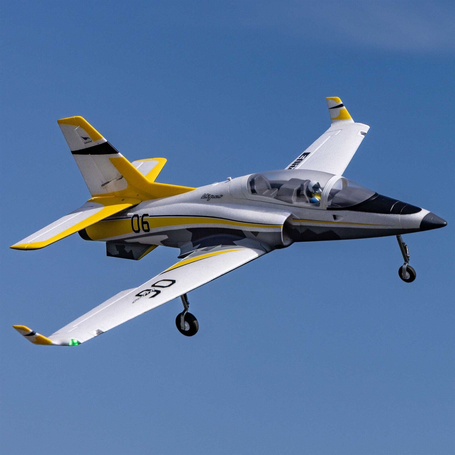 E-Flite Viper 64mm EDF BNF Basic AS3X/SAFE 