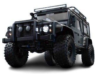 MJX Allrock H8H Brushless 1:8 Crawler 4WD Grey