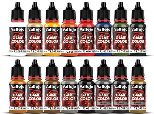 Vallejo Game Color    Introduction Set