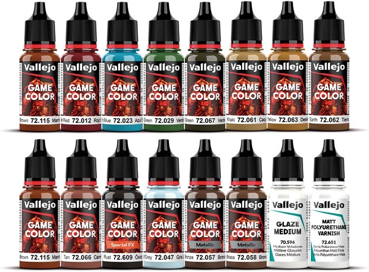 Vallejo Game Color    Specialist Set