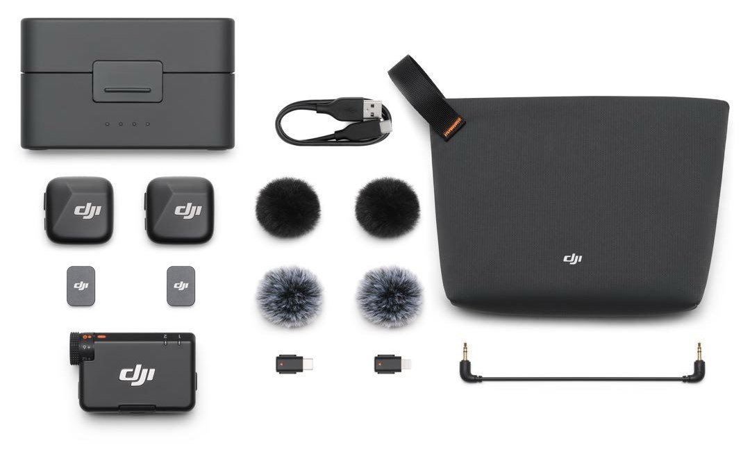 DJI Mic Mini (2 TX + 1 RX + Charging Case)