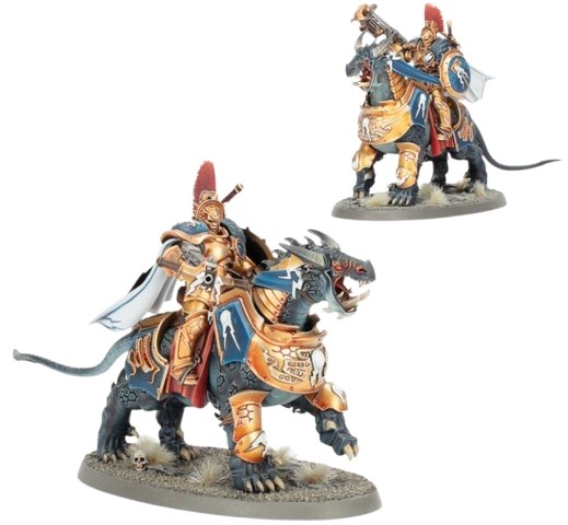 Age of Sigmar Dracothian Guard