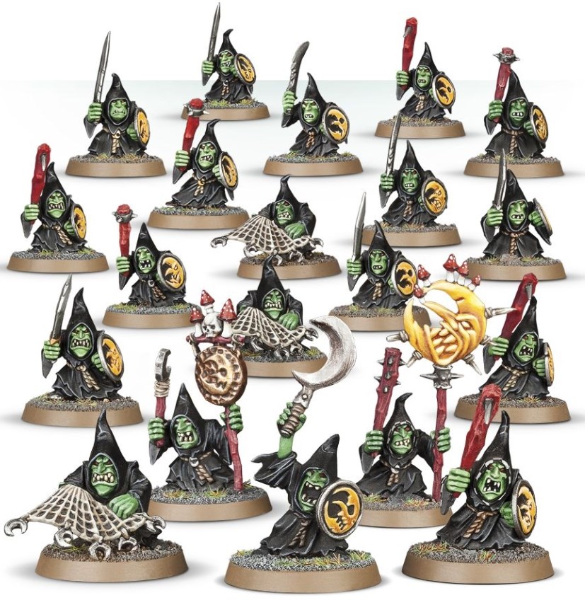 Age of Sigmar Stabbas