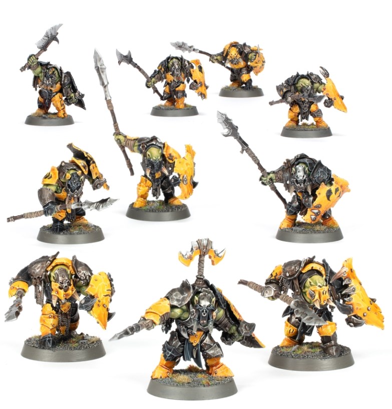 Age of Sigmar Orruk Ardboys