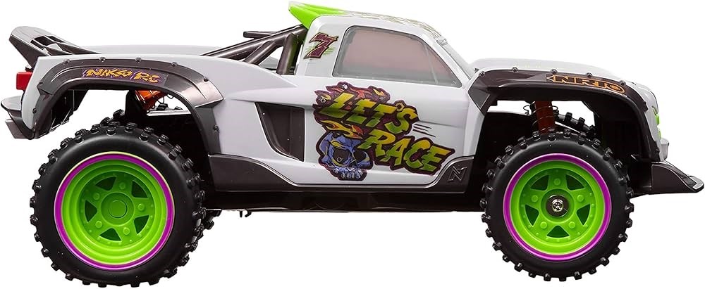 Nikko - Pro Trucks Lets Race