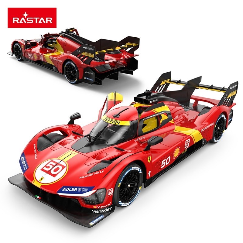Rastar - Ferrari 499P Red - 1:14
