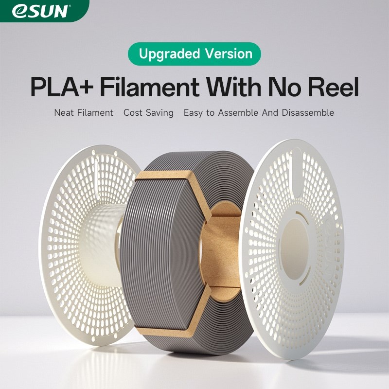 eSUN PLA+ Refill 1kg - Yellow