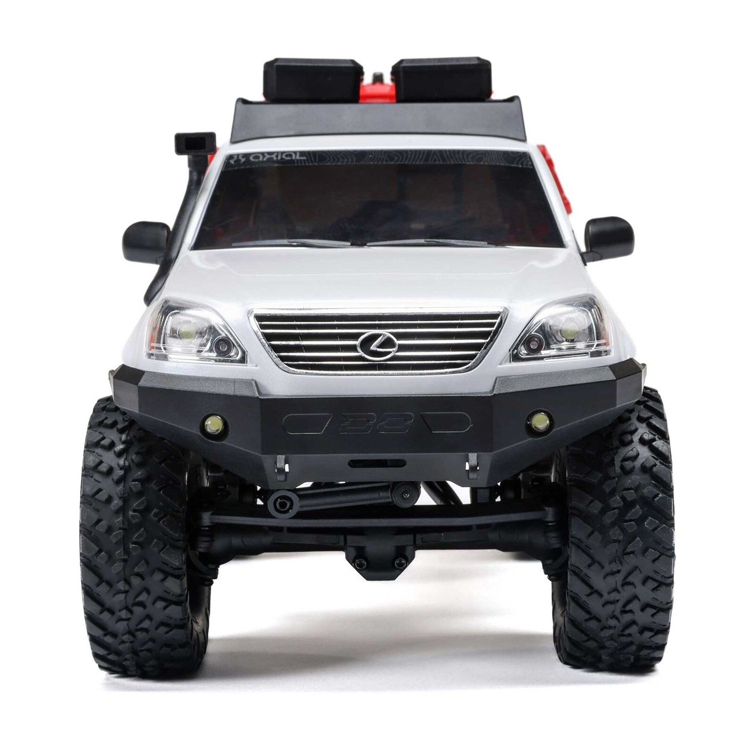 Axial SCX24 Lexus GX 470 Crawler 4WD White