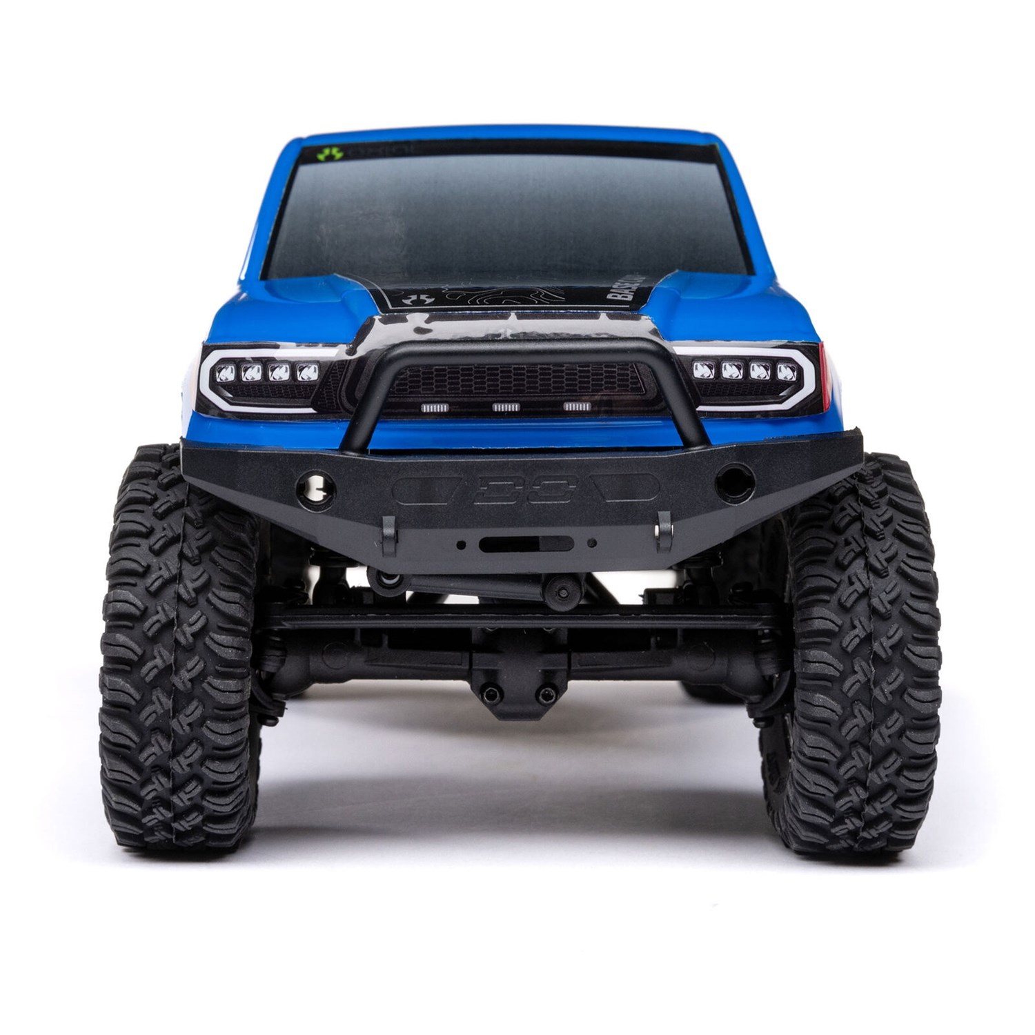 Axial SCX24 Base Camp Rock Crawler 4WD Blue