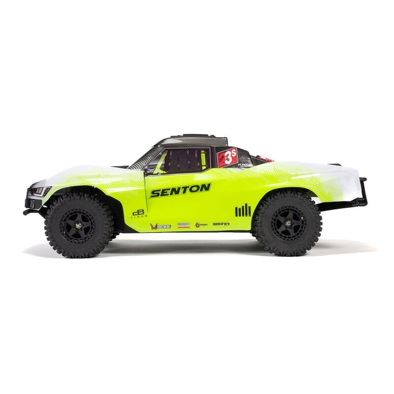 ARRMA Senton 1/10 223S BLX 4WD Yellow - RTR
