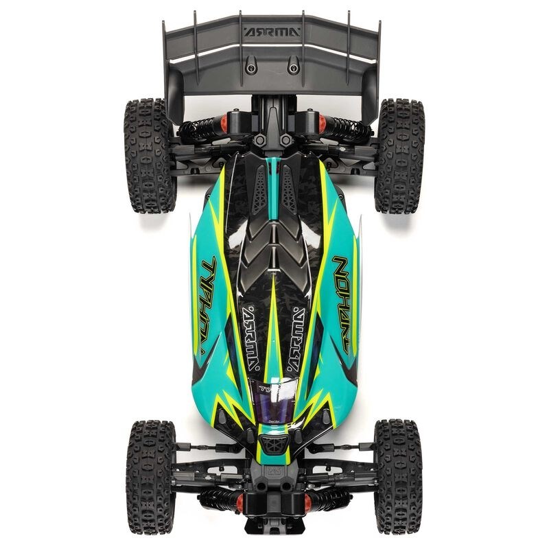 ARRMA Typhon 1/8 223S BLX 4WD Green/Yellow- RTR