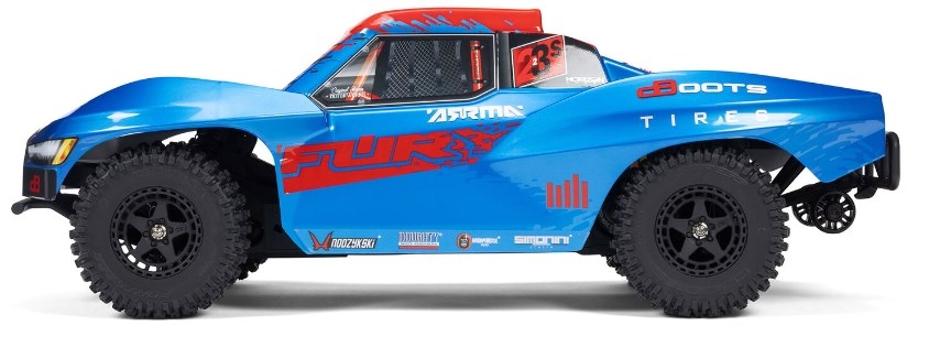 ARRMA Fury 1/10 223S BLX 2WD Blue - RTR