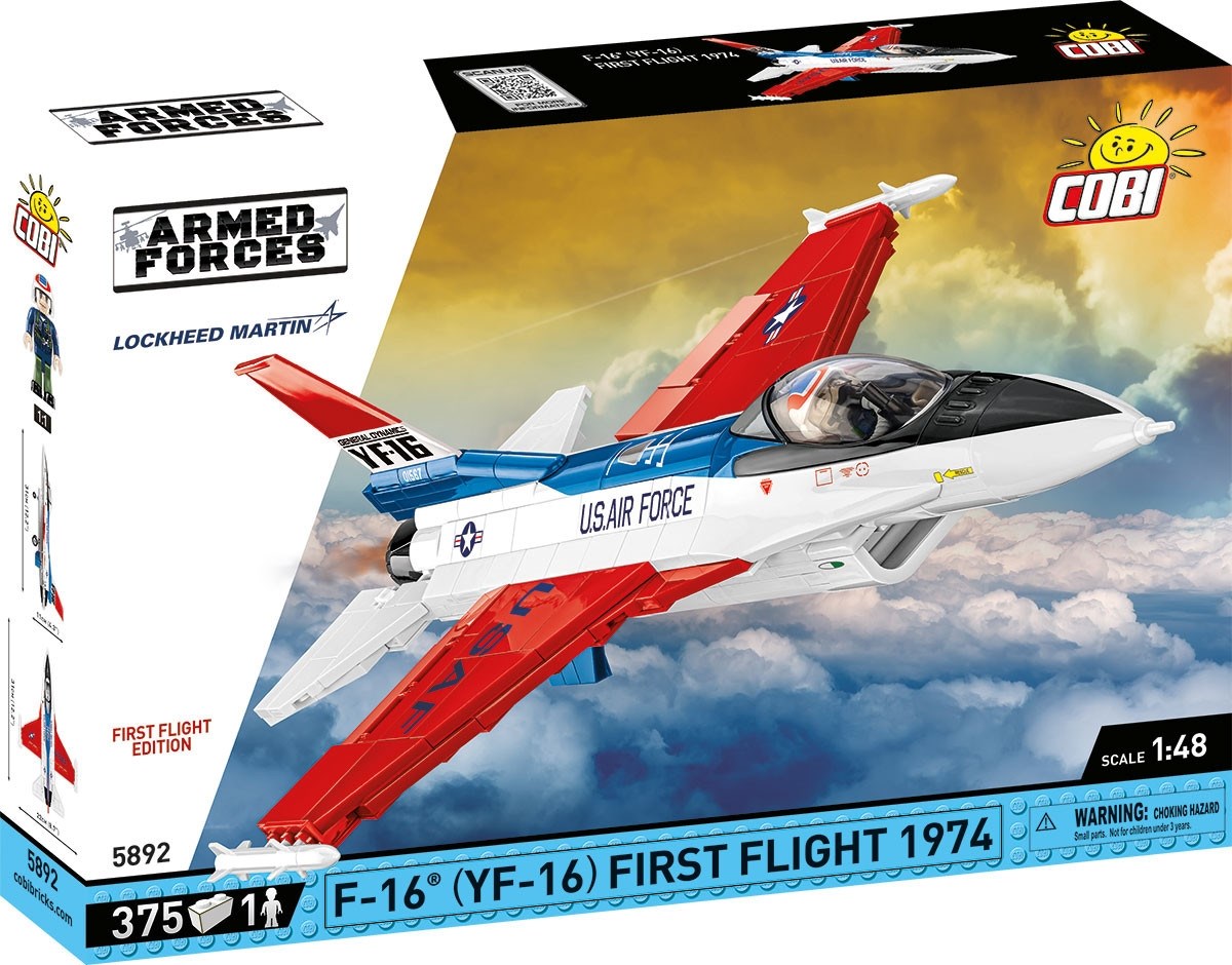 Cobi F-16 First Flight Edition
