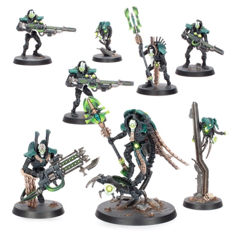 Warhammer 40k Kill Team - Hierotek Circle