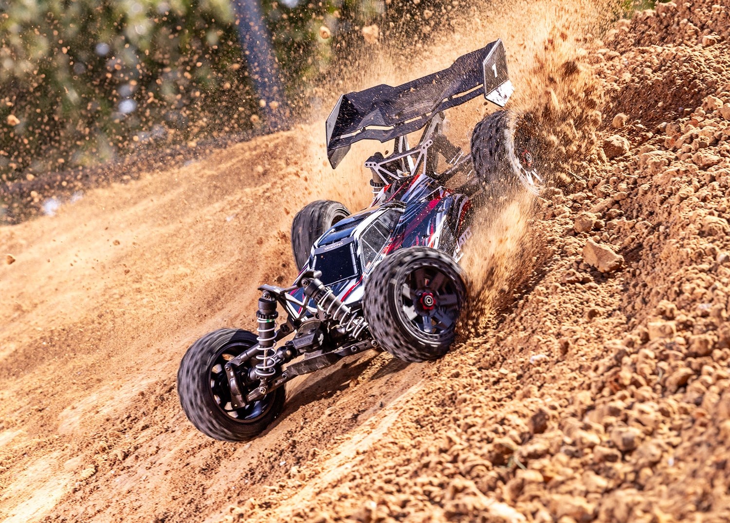 Traxxas Jato 4x4 BL-2S RTR EHD RTR Red