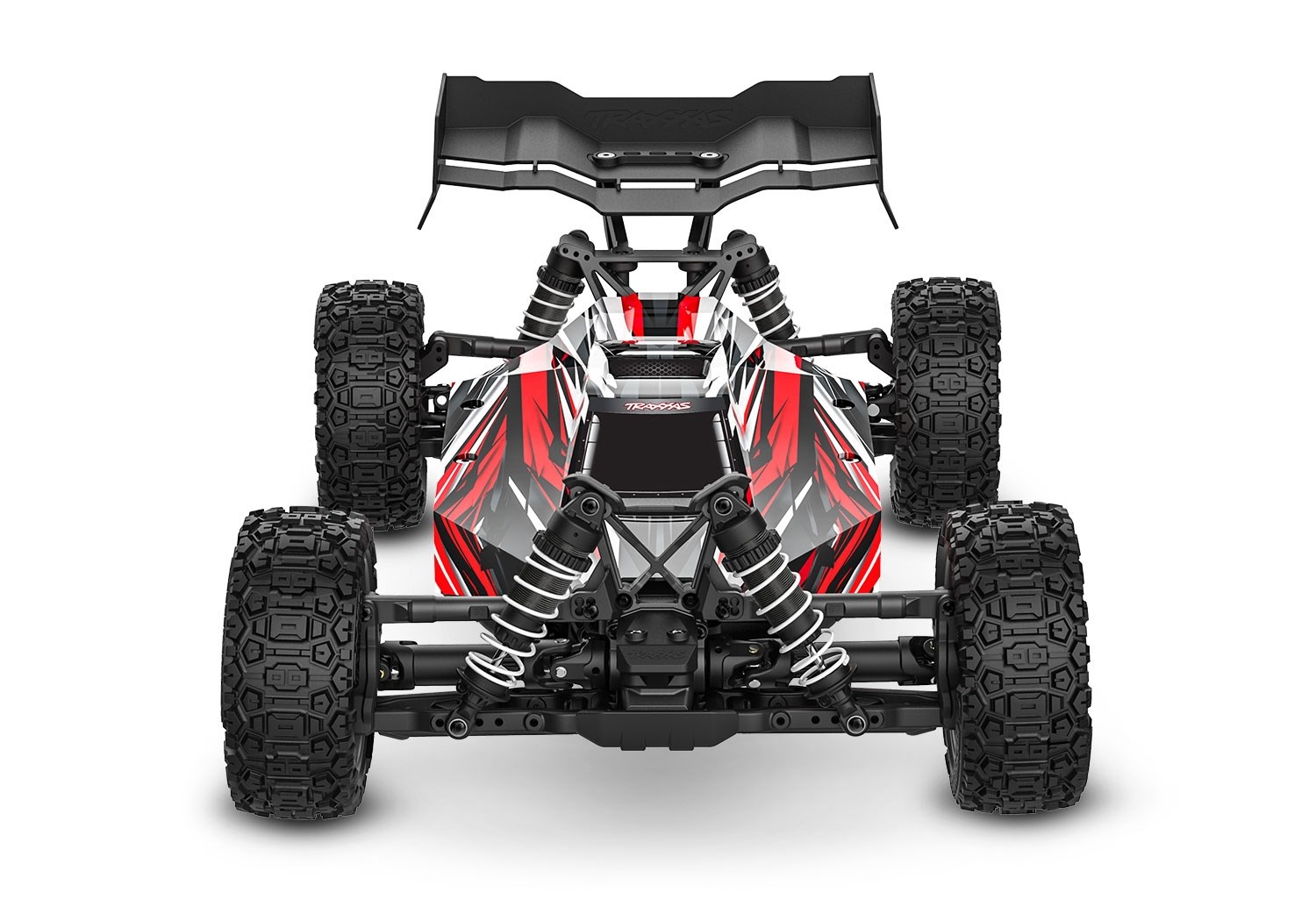 Traxxas Jato 4x4 BL-2S RTR EHD RTR Red