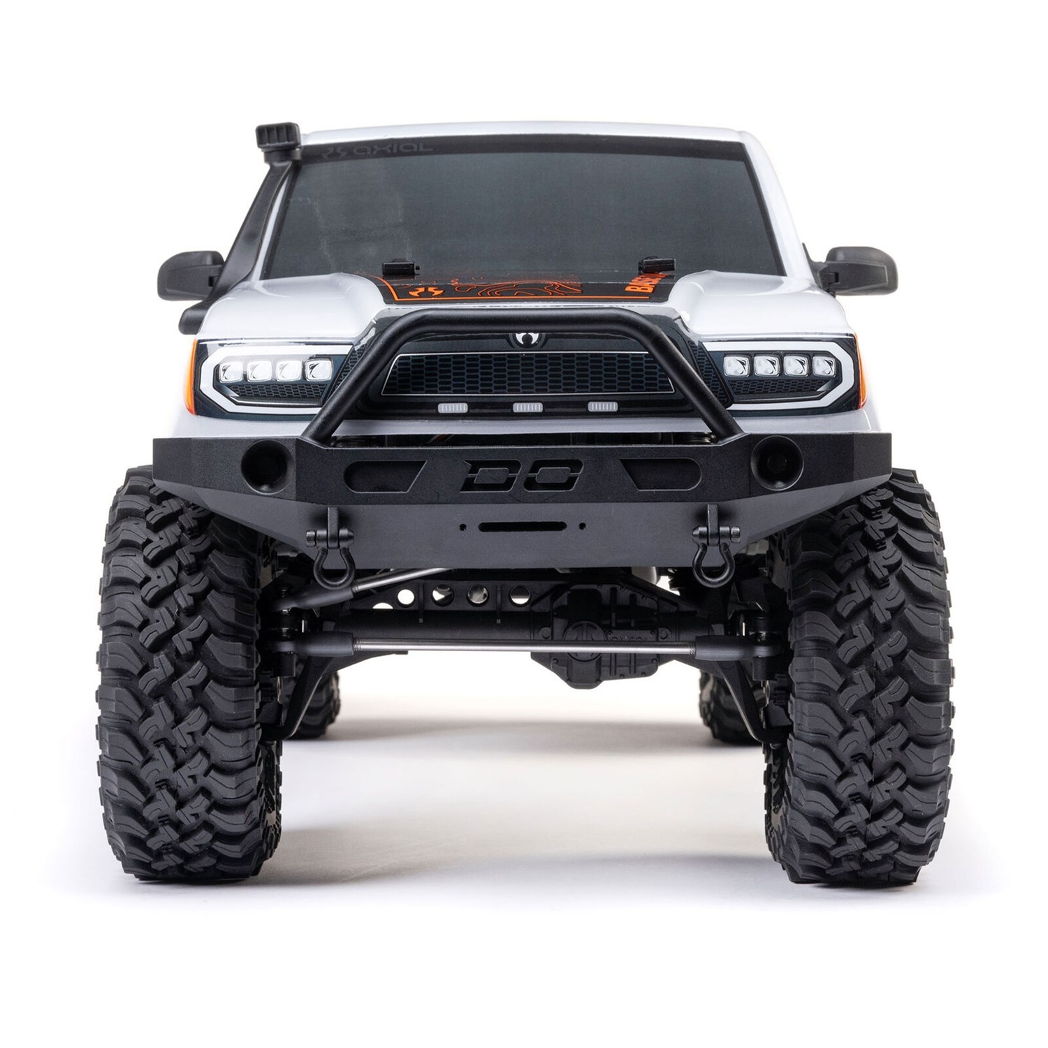Axial SCX10 III Base Camp 4WD RTR White