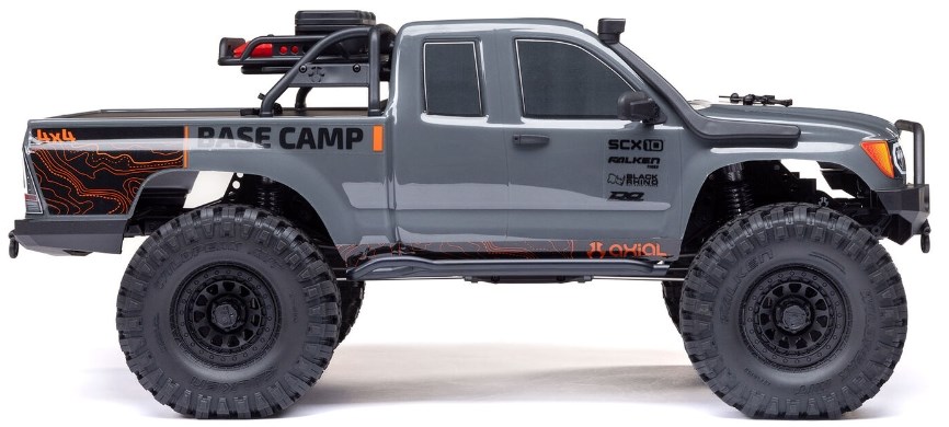 Axial SCX10 III Base Camp 4WD RTR Grey