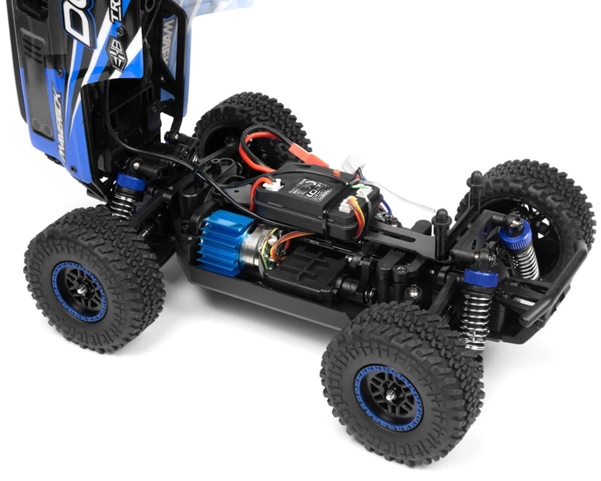 Maverick Doha 1/20 Desert Truck Blue - Komplett