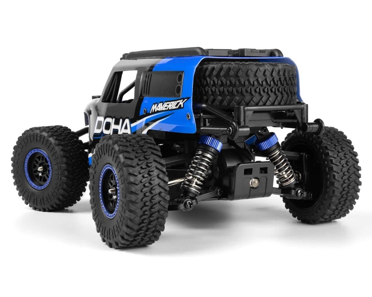 Maverick Doha 1/20 Desert Truck Blue - Komplett