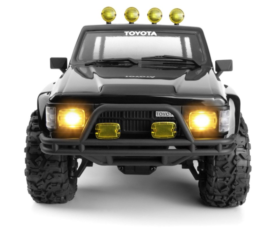 HPI Venture 18 Toyota Hilux SR5 RTR - Black