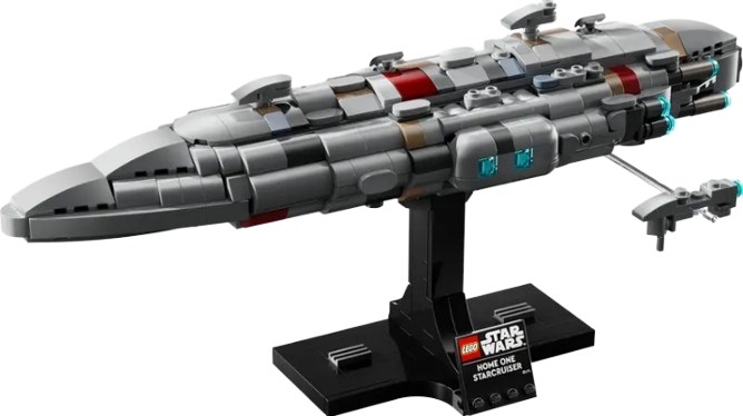 LEGO Home One Starcruiser