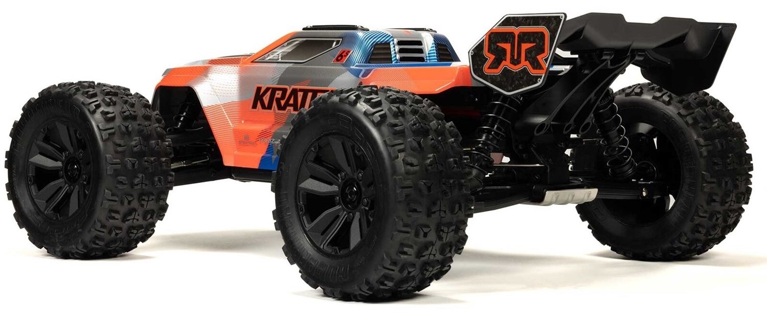 ARRMA Kraton 6S 4x4 1/8 Brushless RTR Blue/Orange