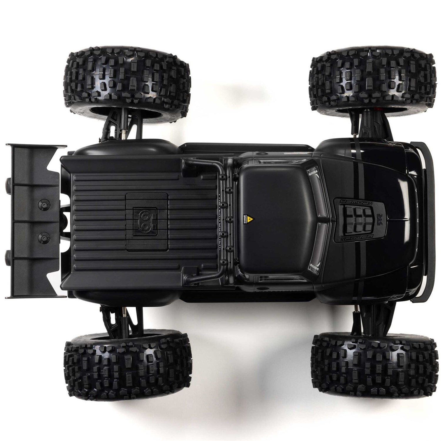 ARRMA Notorious 6S 4x4 1/8 Brushless RTR Black