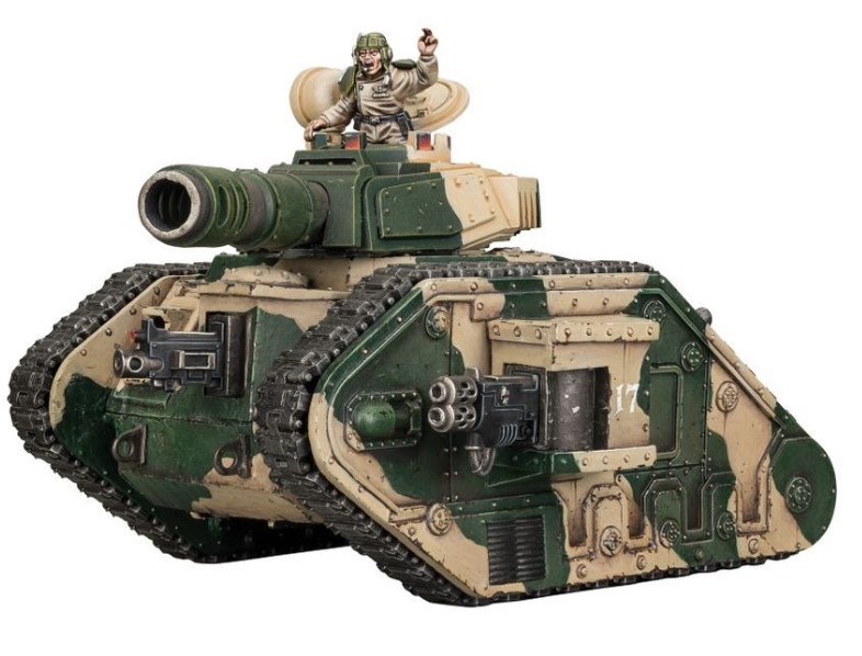 Warhammer 40K Leman Russ Battle Tank
