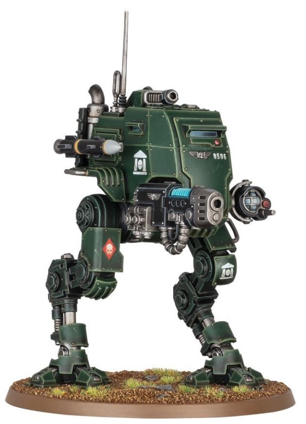Warhammer 40K Armoured Sentinel